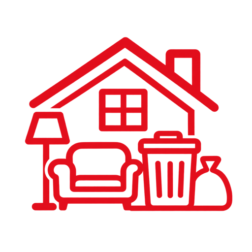 Residential junk removal icon